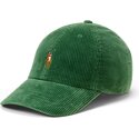 mutzen-gebogen-grun-verstellbares-band-corduroy-von-polo-ralph-lauren