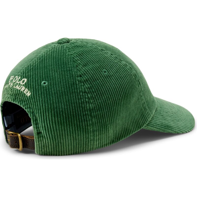 cappello-curvo-verde-cinghia-regolabile-corduroy-di-polo-ralph-lauren cappello-curvo-verde-cinghia-regolabile-corduroy-di-polo-ralph-lauren