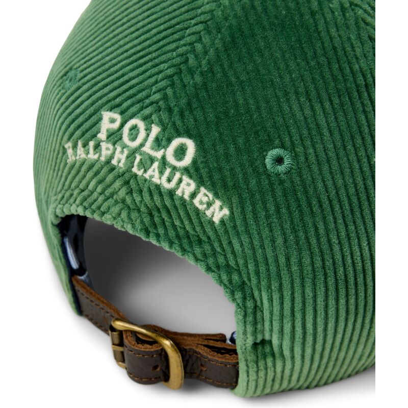 cappello-curvo-verde-cinghia-regolabile-corduroy-di-polo-ralph-lauren cappello-curvo-verde-cinghia-regolabile-corduroy-di-polo-ralph-lauren