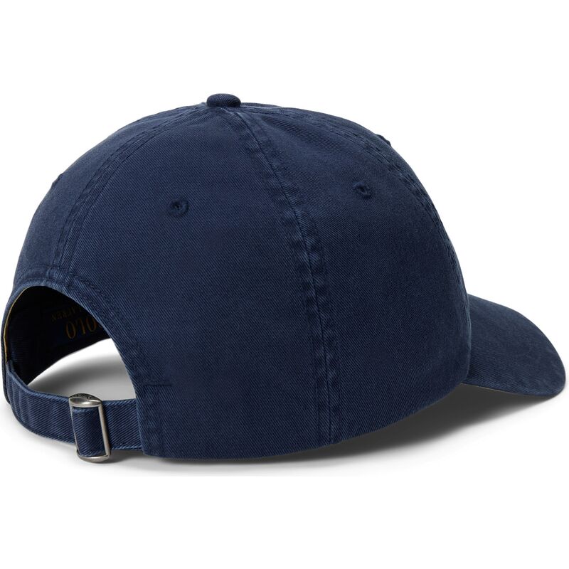 cappello-curvo-blu-marino-cinghia-regolabile-woven-script-di-polo-ralph-lauren cappello-curvo-blu-marino-cinghia-regolabile-woven-script-di-polo-ralph-lauren