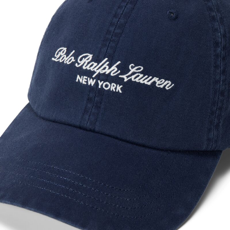 casquette-courbee-bleue-marine-ajustable-woven-script-polo-ralph-lauren casquette-courbee-bleue-marine-ajustable-woven-script-polo-ralph-lauren