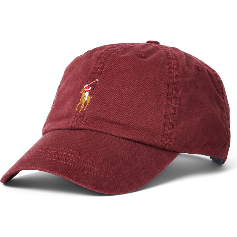 cappello-curvo-rosso-cinghia-regolabile-classic-sport-rich-ruby-di-polo-ralph-lauren