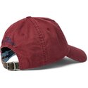 cappello-curvo-rosso-cinghia-regolabile-classic-sport-rich-ruby-di-polo-ralph-lauren