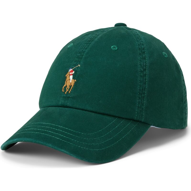 mutzen-gebogen-grun-verstellbares-band-classic-sport-college-green-von-polo-ralph-lauren mutzen-gebogen-grun-verstellbares-band-classic-sport-college-green-von-polo-ralph-lauren