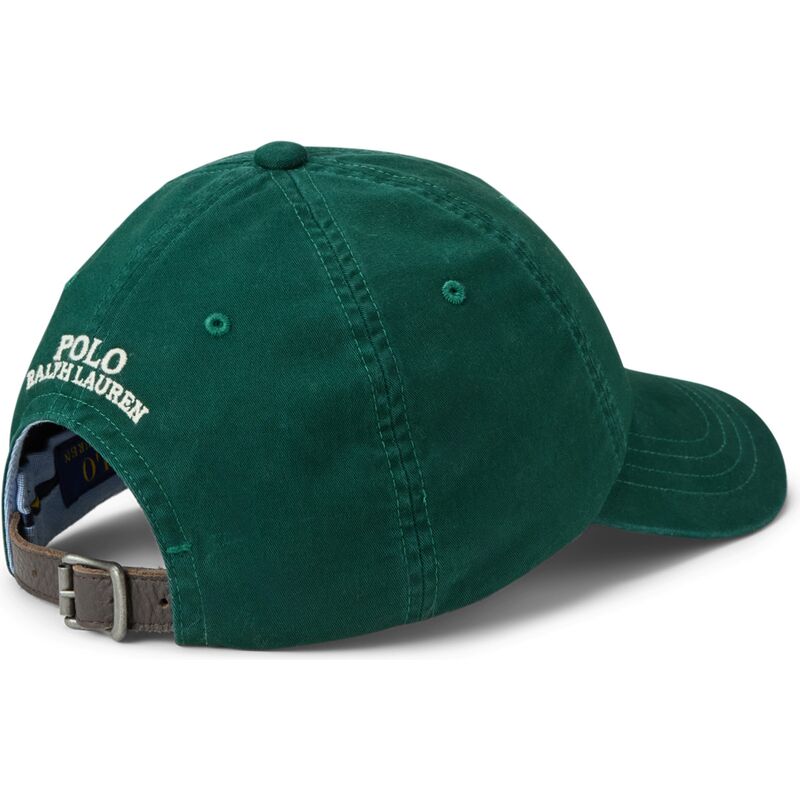 mutzen-gebogen-grun-verstellbares-band-classic-sport-college-green-von-polo-ralph-lauren mutzen-gebogen-grun-verstellbares-band-classic-sport-college-green-von-polo-ralph-lauren