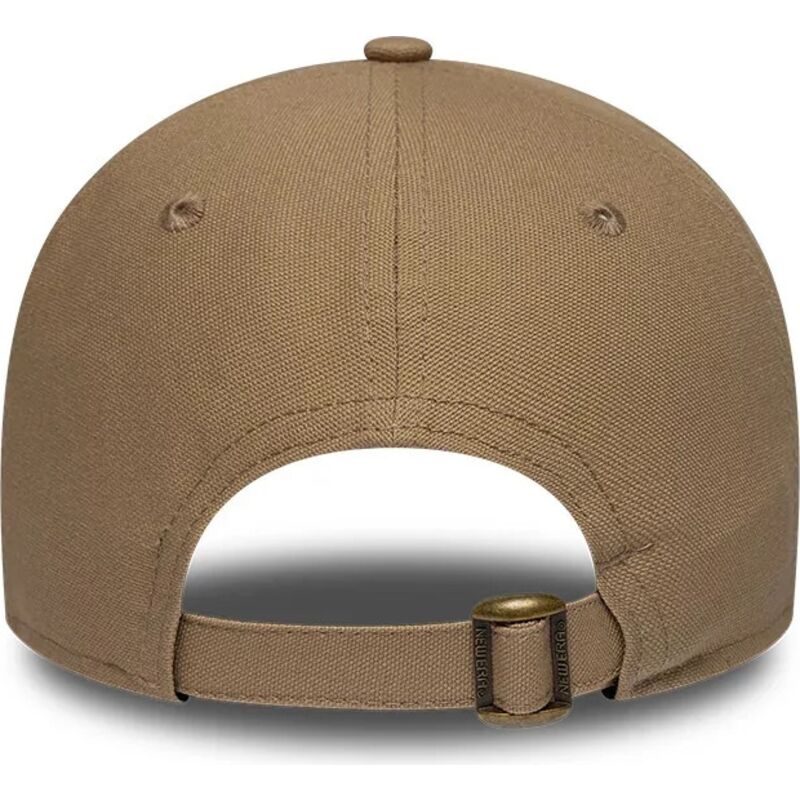 cappello-curvo-marrone-cinghia-regolabile-9forty-m-crown-wordmark-dei-denver-colorado-di-new-era cappello-curvo-marrone-cinghia-regolabile-9forty-m-crown-wordmark-dei-denver-colorado-di-new-era