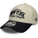 mutzen-gebogen-beige-verstellbares-band-9forty-m-crown-wordmark-der-buffalo-new-york-von-new-era