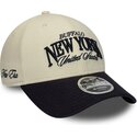 mutzen-gebogen-beige-verstellbares-band-9forty-m-crown-wordmark-der-buffalo-new-york-von-new-era