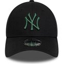mutzen-gebogen-schwarz-verstellbares-band-9forty-league-essential-der-new-york-yankees-mlb-von-new-era