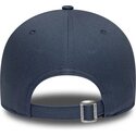 cappello-curvo-grigio-cinghia-regolabile-9forty-league-essential-dei-los-angeles-dodgers-mlb-di-new-era