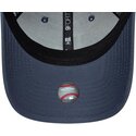 cappello-curvo-grigio-cinghia-regolabile-9forty-league-essential-dei-los-angeles-dodgers-mlb-di-new-era