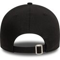 schwarze-verstellbare-curved-cap-mit-schwarzem-logo-9twenty-league-essential-der-los-angeles-dodgers-mlb-von-new-era
