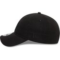 schwarze-verstellbare-curved-cap-mit-schwarzem-logo-9twenty-league-essential-der-los-angeles-dodgers-mlb-von-new-era