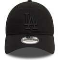 cappellino-con-visiera-curva-nero-regolabile-con-logo-nero-9twenty-league-essential-di-los-angeles-dodgers-mlb-di-new-era