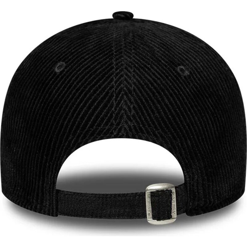 cappello-curvo-nero-cinghia-regolabile-9forty-cord-dei-new-york-yankees-mlb-di-new-era