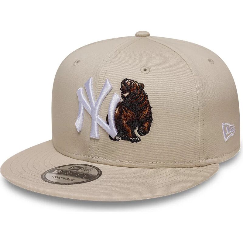 mutzen-flach-beige-snapback-9fifty-outdoor-icon-der-new-york-yankees-mlb-von-new-era
