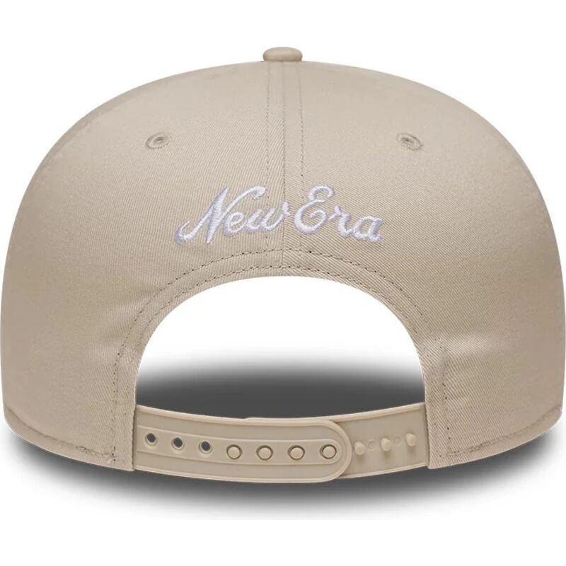 mutzen-flach-beige-snapback-9fifty-outdoor-icon-der-new-york-yankees-mlb-von-new-era
