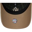 cappello-curvo-verde-cinghia-regolabile-9twenty-mix-check-dei-new-york-yankees-mlb-di-new-era