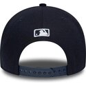 mutzen-gebogen-marineblau-snapback-9forty-m-crown-cord-visor-der-new-york-yankees-mlb-von-new-era