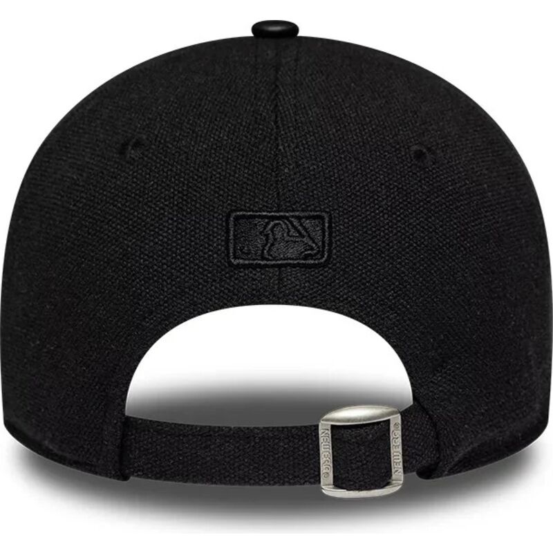 mutzen-gebogen-schwarz-verstellbares-band-9forty-m-crown-a-frame-fabric-mix-der-new-york-yankees-mlb-von-new-era