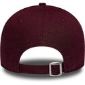 casquette-courbee-grenat-ajustable-pour-femme-9twenty-slogan-sorry-i-m-late-new-era