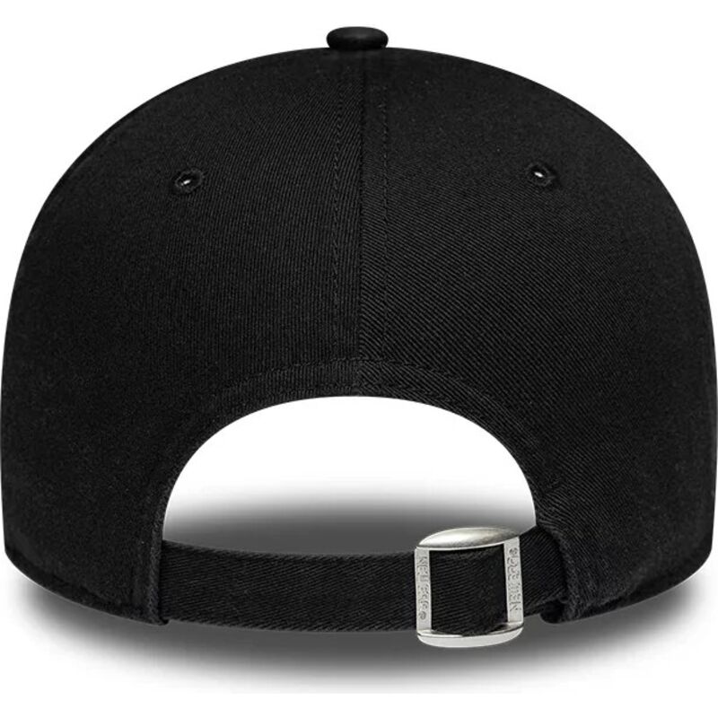 casquette-courbee-noire-ajustable-pour-femme-9twenty-slogan-overthinking-new-era
