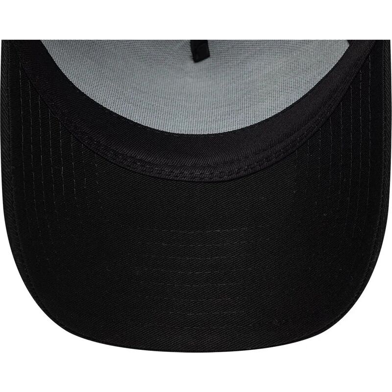 casquette-courbee-noire-snapback-e-frame-rubber-logo-new-york-new-era casquette-courbee-noire-snapback-e-frame-rubber-logo-new-york-new-era