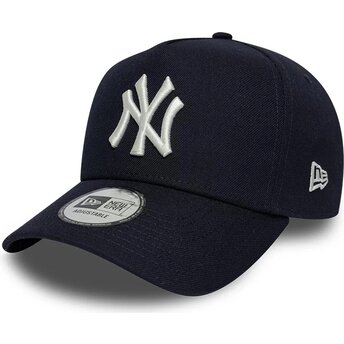 Cappello curvo blu marino snapback 9FORTY E Frame...