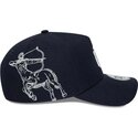 cappello-curvo-blu-marino-snapback-9forty-e-frame-mythical-icon-dei-new-york-yankees-mlb-di-new-era