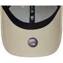 mutzen-gebogen-beige-snapback-9forty-entry-cord-der-new-york-yankees-mlb-von-new-era