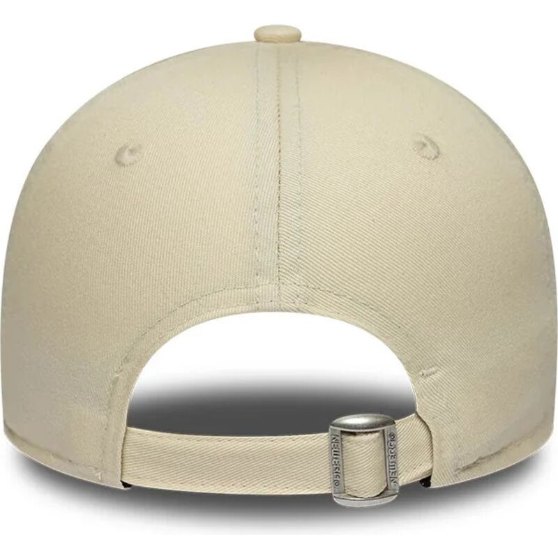 cappello-curvo-beige-cinghia-regolabile-9forty-infill-dei-los-angeles-dodgers-mlb-di-new-era