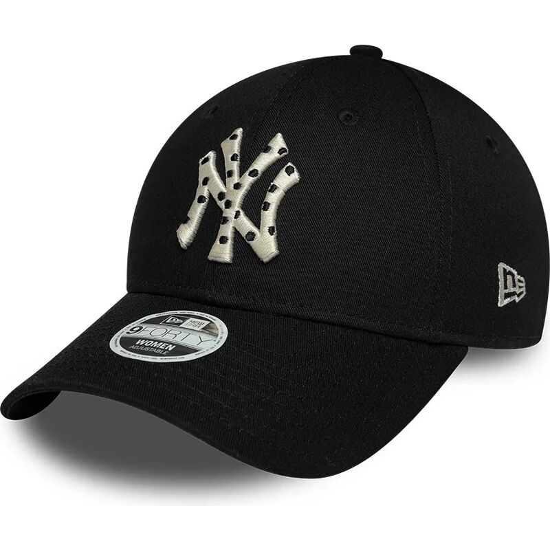 cappello-curvo-nero-cinghia-regolabile-9forty-infill-dei-new-york-yankees-mlb-di-new-era