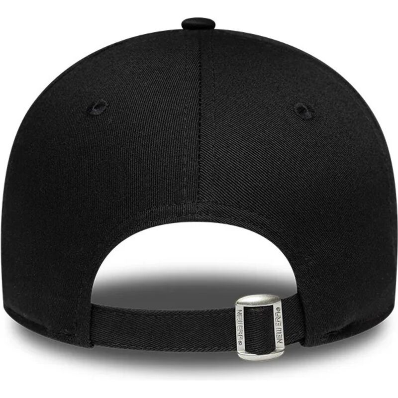 cappello-curvo-nero-cinghia-regolabile-9forty-infill-dei-new-york-yankees-mlb-di-new-era