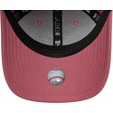 cappello-curvo-rosa-cinghia-regolabile-per-bambino-9forty-space-dei-new-york-yankees-mlb-di-new-era