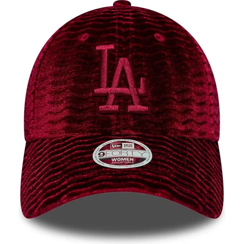 mutzen-gebogen-rot-verstellbares-band-9forty-velour-der-los-angeles-dodgers-mlb-von-new-era mutzen-gebogen-rot-verstellbares-band-9forty-velour-der-los-angeles-dodgers-mlb-von-new-era