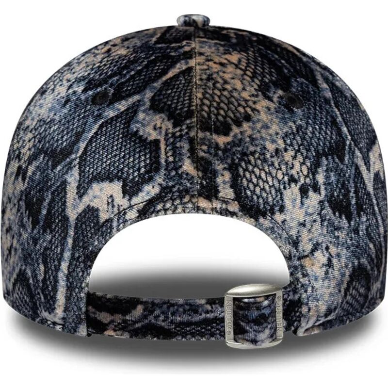 cappello-curvo-multicolore-cinghia-regolabile-9forty-snake-print-dei-new-york-yankees-mlb-di-new-era