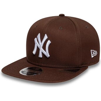 Mützen flach braun snapback 9FIFTY Original Fit League...