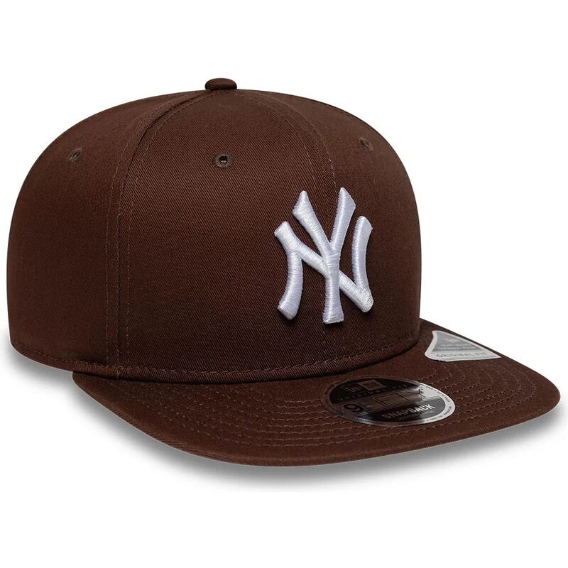 mutzen-flach-braun-snapback-9fifty-original-fit-league-essential-der-new-york-yankees-mlb-von-new-era mutzen-flach-braun-snapback-9fifty-original-fit-league-essential-der-new-york-yankees-mlb-von-new-era
