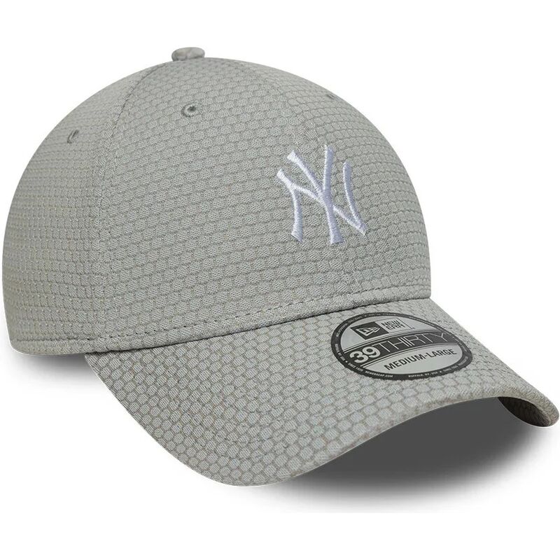 mutzen-gebogen-grau-angepasst-39thirty-stretch-mesh-der-new-york-yankees-mlb-von-new-era