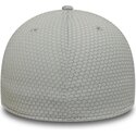 casquette-courbee-grise-ajustee-avec-logo-blanc-39thirty-stretch-mesh-new-york-yankees-mlb-new-era