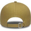 cappello-curvo-kaki-cinghia-regolabile-9forty-league-essential-dei-new-york-yankees-mlb-di-new-era