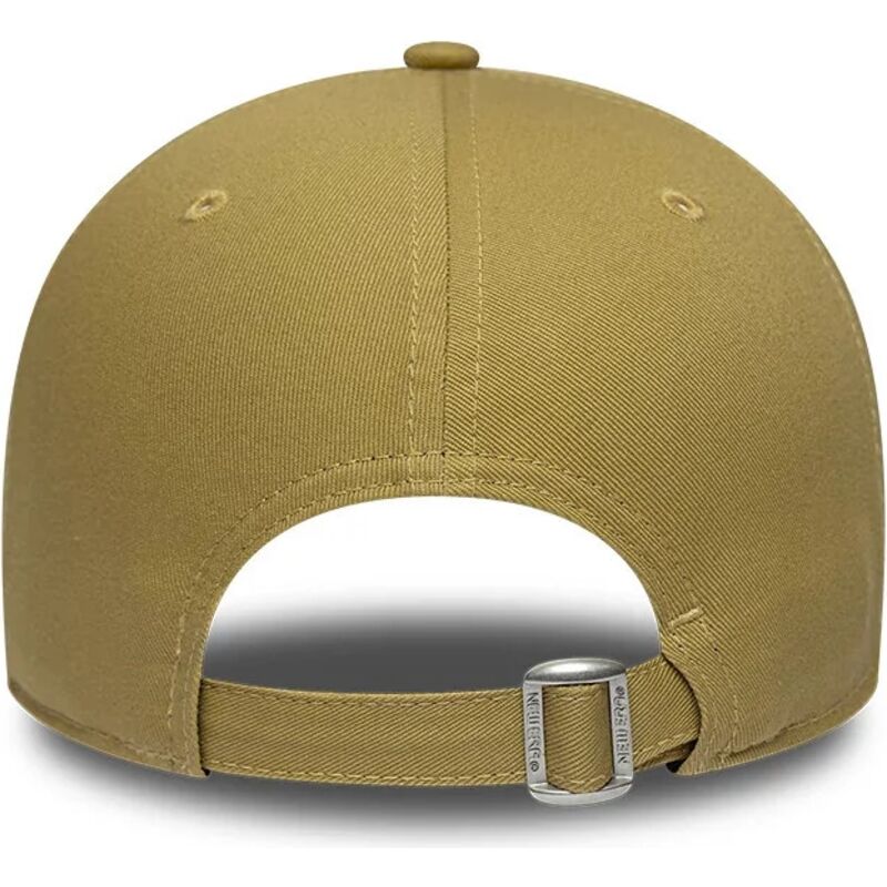 cappello-curvo-kaki-cinghia-regolabile-9forty-league-essential-dei-new-york-yankees-mlb-di-new-era