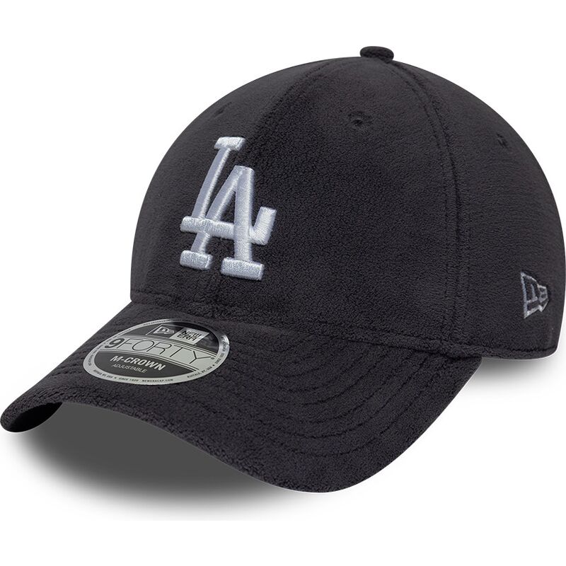 mutzen-gebogen-grau-snapback-9forty-m-crown-fleece-der-los-angeles-dodgers-mlb-von-new-era mutzen-gebogen-grau-snapback-9forty-m-crown-fleece-der-los-angeles-dodgers-mlb-von-new-era
