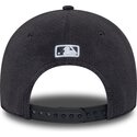 cappello-curvo-grigio-snapback-9forty-m-crown-fleece-dei-los-angeles-dodgers-mlb-di-new-era