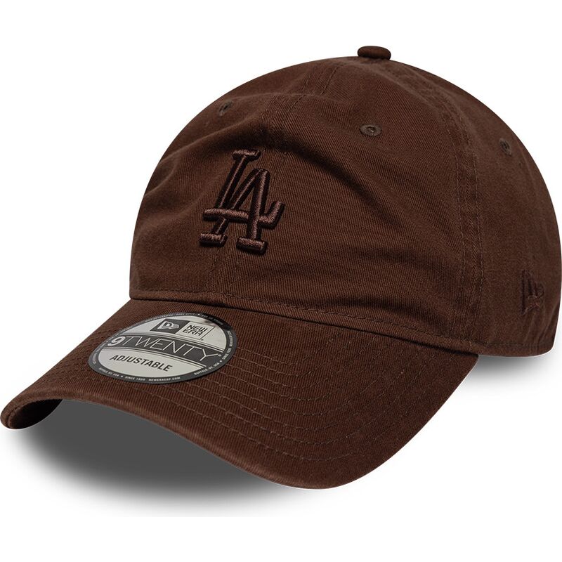 cappello-curvo-marrone-cinghia-regolabile-9twenty-washed-midi-dei-los-angeles-dodgers-mlb-di-new-era cappello-curvo-marrone-cinghia-regolabile-9twenty-washed-midi-dei-los-angeles-dodgers-mlb-di-new-era