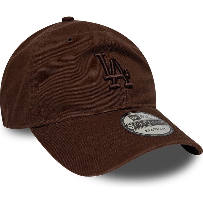 cappello-curvo-marrone-cinghia-regolabile-9twenty-washed-midi-dei-los-angeles-dodgers-mlb-di-new-era cappello-curvo-marrone-cinghia-regolabile-9twenty-washed-midi-dei-los-angeles-dodgers-mlb-di-new-era