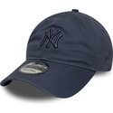 cappello-curvo-blu-cinghia-regolabile-9twenty-washed-midi-dei-new-york-yankees-mlb-di-new-era