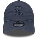 cappello-curvo-blu-cinghia-regolabile-9twenty-washed-midi-dei-new-york-yankees-mlb-di-new-era