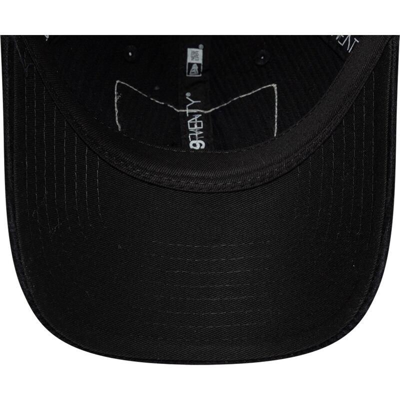 casquette-courbee-noire-ajustable-9twenty-patch-acid-cord-hot-rods-new-era