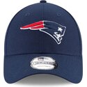 casquette-courbee-bleue-marine-ajustable-9forty-the-league-new-england-patriots-nfl-new-era